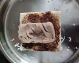 A picture of step 2 of Cheesy chocolate ice cream sandwich.