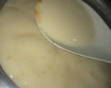 A picture of step 4 of Hearty Custard #myvalentinerecipe.