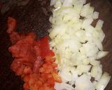 Foto del paso 1 de la receta: Salsa mixta con albóndigas
