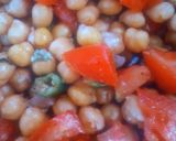 A picture of step 3 of Desi Chaat.