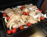 Sheet Pan Roast Balsamic Chicken with Tomatoes, Onions & Asparagus recipe step 4 photo