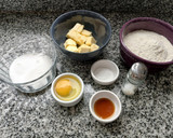 Foto del paso 1 de la receta: Tarta de coco y dulce de leche 🥥