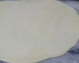 A picture of step 3 of Mughlai paratha.