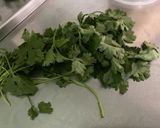 Une image de l'étape 12 de Salade de riz aux deux tomates, concombre et coriandre.