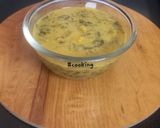 A picture of step 4 of Kardai Sabji - a Healthy Kick.