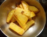 A picture of step 3 of Tangra fish in rich gravy.