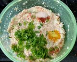 A picture of step 3 of Mix Vegetable Semolina - Rava Appe - Mix Vegetable Sooji Appe.