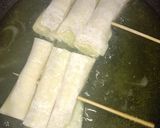 รูปขั้นตอนการทำที่ 2 ของ เกี๊ยวกรอบเสียบไม้ (Crispy Wonton Skewer)