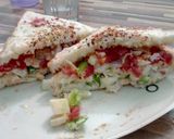 सैंडविचजज़्ज़ा (Sandwichzzza recipe in hindi) रेसिपी चरण 11 फोटो