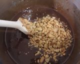 30 perces kávé torta gesztenyével sütés nélkül recept fázis 4 fotója