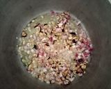 A picture of step 4 of Pilau dish.