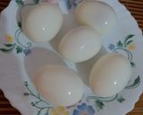 A picture of step 2 of Egg Sandwich.