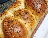 Foto del paso 2 de la receta: PAN🍞BRIOCHE Con🌻Semillas...!