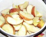 Foto del paso 1 de la receta: Torta invertida de manzanas