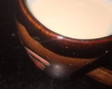 A picture of step 2 of Masala chai.