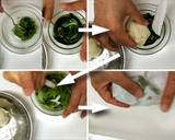 Soft cookie-like Wagashi with white bean jam & rice flour recipe step 3 photo