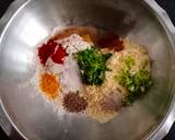 Besan Masala Roti recipe step 1 photo