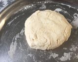 A picture of step 11 of Spilt bengal gram samosa.