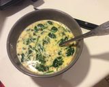 Une image de l'étape 6 de Tarte aux Épinards, Truite et Fromage de Chèvre frais.