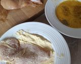 Párizsi csirkemell édesburgonyapürével recept fázis 2 fotója