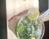 A picture of step 9 of Virgin mojito Non-alcoholic.