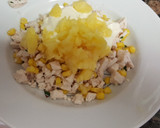 Foto del paso 15 de la receta: Pastel frío de pollo y queso