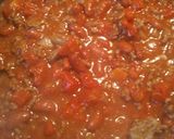 A picture of step 3 of Spicy Chili Springtime.