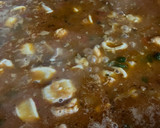 Foto del paso 13 de la receta: Paella de frutos del mar con gambones congelados