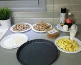 صورة لخطوة 1 من وصفة تارت التفاح 🍎