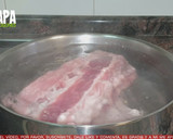Foto del paso 3 de la receta: Costilla a la miel