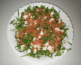 Foto del paso 2 de la receta: Ensalada de canónigos y rúcula con vinagreta de mostaza y miel