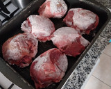 Foto del paso 2 de la receta: Arroz meloso de carrilleras al horno