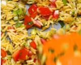 Une image de l'étape 1 de Bowl mangue riz.