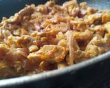 A picture of step 5 of Hot and spicy chicken sauce.