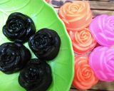 Foto langkah ke 7 dari resep Brownies Mini Kukus.