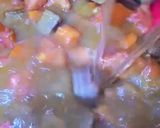 A picture of step 8 of Butt karahi.
