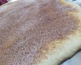 A picture of step 3 of Cinnamon rolls II.