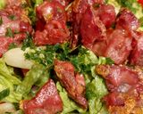 Une image de l'étape 5 de Salade de gésiers rapide.