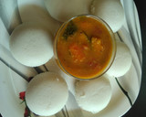 A picture of step 14 of Idli Sambhar.