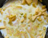 A picture of step 3 of Pumpkin Kheer.