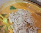Foto langkah ke 4 dari resep Gulai Jantung Pisang (Frozen).