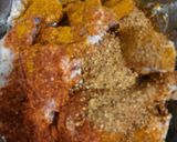 A picture of step 1 of Chicken Fry.