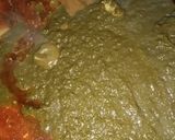 A picture of step 3 of Spinach potato (Aloo Palak).