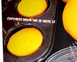 A picture of step 5 of Orange cupcakes.