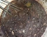 A picture of step 4 of Chocolate fudge cake.