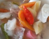 Foto langkah ke 8 dari resep Sayur Sop Lengkap.