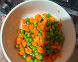 Foto del paso 5 de la receta: ⁝ ༘ Arroz con pollo Peruano :･ﾟ