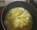 Foto langkah ke 4 dari resep Potato Cream Soup.