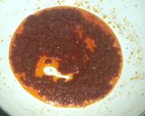 A picture of step 2 of Vegetable koiyla karahi.
