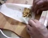 A picture of step 3 of Chicken Spring Rolls.
